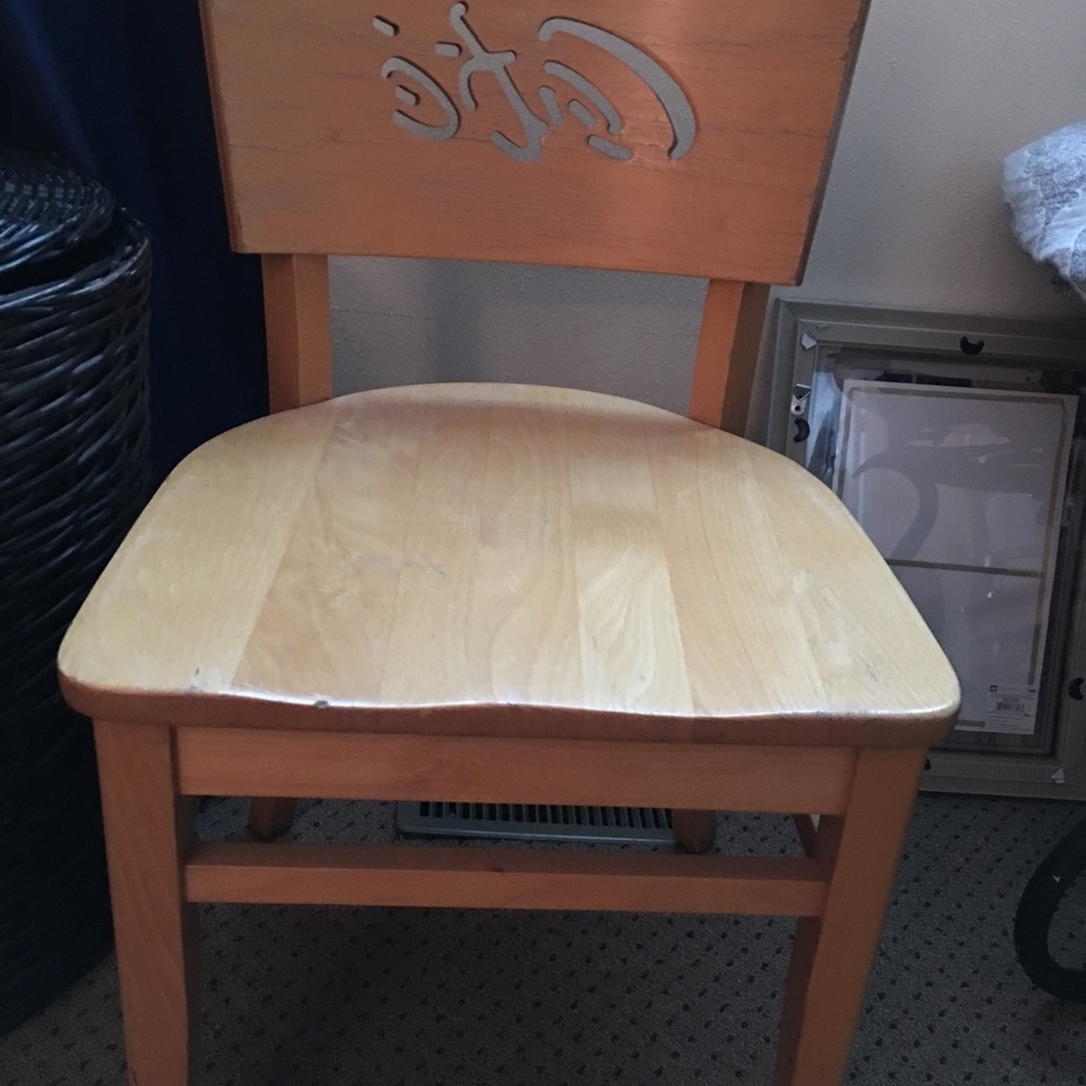Unique solid wood chairs